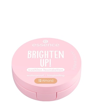 essence BRIGHTEN UP! Cushion Foundation podkład w gąbce odcień 13 Almond 12 g można nabyć na stronie Flaconi.pl