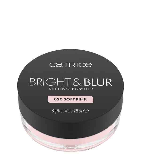 Produktbild 1 von 6, CATRICE Bright & Blur Fixierpuder