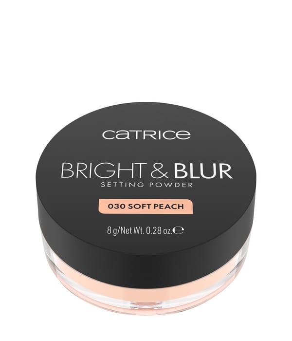 Produktbild 1 von 6, CATRICE Bright & Blur Fixierpuder