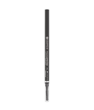 essence Micro Precise brow pencil Kredka do brwi 0.05 g Nr. 08 - Black Brown