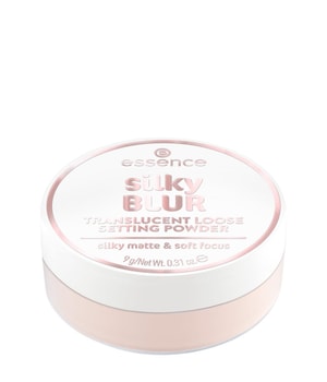 essence silky BLUR Translucent Loose Setting Powder Fikseringspudder