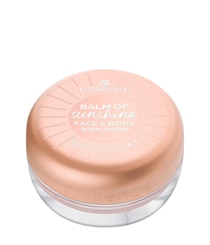 essence BALM OF sunshine FACE & BODY glow balm Solpudder