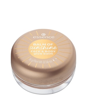 essence BALM OF sunshine FACE & BODY glow balm Solpuder