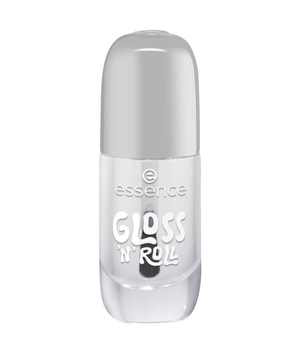 essence gel nail polish Lakier do paznokci 8 ml Nr. 01 - Gloss 'N' Roll