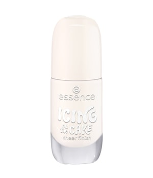 essence gel nail polish Lakier do paznokci 8 ml Nr. 03 - Icing On The Cake