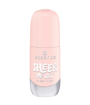 essence gel nail polish Lakier do paznokci 8 ml Nr. 04 - Sheer Me Out