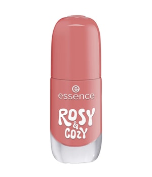 essence gel nail polish Lakier do paznokci 8 ml Nr. 10 - Rosy & Cozy