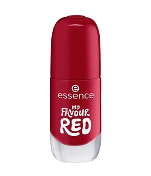 essence gel nail polish Lakier do paznokci 8 ml Nr. 14 - My Favour Red