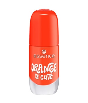 essence gel nail polish Lakier do paznokci 8 ml Nr. 15 - Orange U Cute