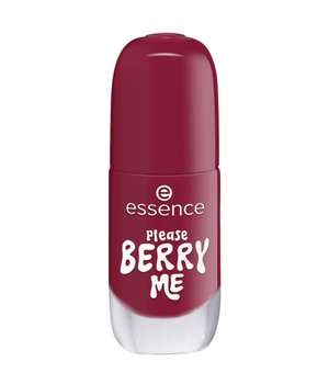 essence gel nail polish Lakier do paznokci 8 ml Nr. 20 - Please Berry Me
