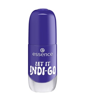 essence gel nail polish Lakier do paznokci 8 ml Nr. 35 - Let It Indi-Go