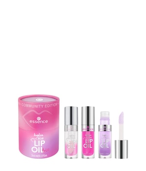essence hydra kiss LIP OIL trio Lip Kits