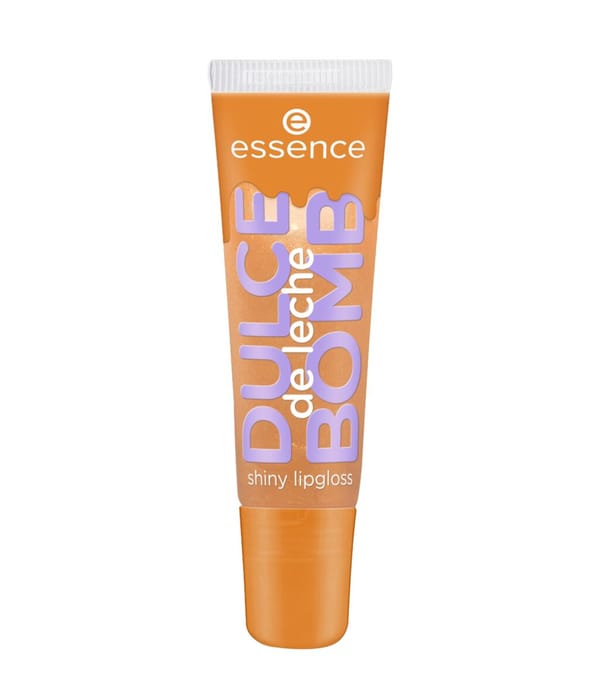 Produktbillede 1 af 6, essence DULCE de leche BOMB Lipgloss