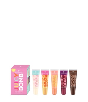 essence JUICY BOMB shiny lipgloss set sweet treats edition Coffret maquillage lèvres