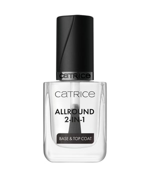 Catrice Allround 2-in-1 Base & Top Coat Nagellak base- en topcoat Allround 11 ml Dames