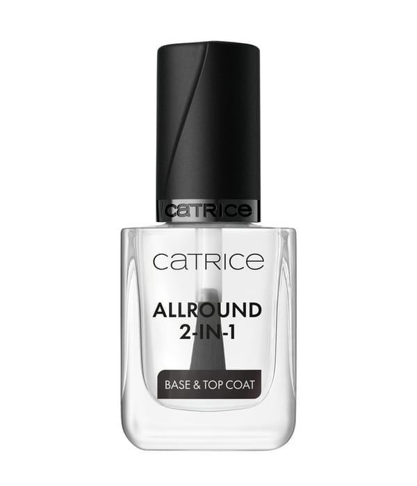 Obrázek produktu 1 z 5, CATRICE Allround Základní a vrchní lak na nehty