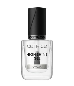 Catrice High Shine Gel Top Coat lakier nawierzchniowy zapewniający doskonałą ochronę i intensywny blask 10.5 ml można nabyć na stronie Flaconi.pl