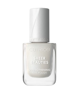 Catrice Sheer Beauties Strengthening Nail Polish wzmacniający lakier do paznokci odcień 010 Milky Not Guilty 10.5 ml można nabyć na stronie Flaconi.pl