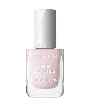 Catrice Sheer Beauties Strengthening Nail Polish wzmacniający lakier do paznokci odcień 040 Fluffy Cotton Candy 10.5 ml można nabyć na stronie Flaconi.pl