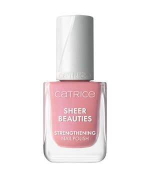 Catrice Sheer Beauties Strengthening Nail Polish wzmacniający lakier do paznokci odcień 050 Peonies, Please! 10.5 ml można nabyć na stronie Flaconi.pl