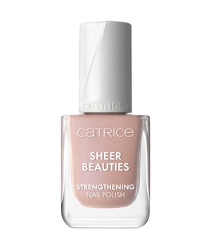 Catrice Sheer Beauties Strengthening Nail Polish wzmacniający lakier do paznokci odcień 060 Nudie Beautie 10.5 ml można nabyć na stronie Flaconi.pl
