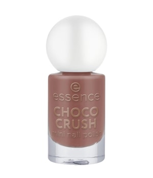 essence Mini Nail Polish Lakier do paznokci 5 ml Nr. 17 - Choco Crush