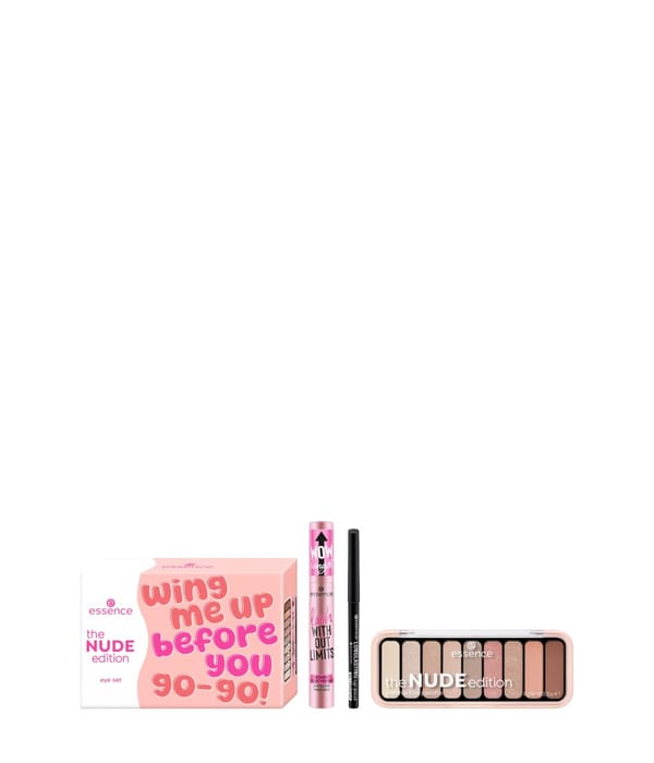 Produktbild 1 von 5, essence the NUDE edition Augen Make-up Set
