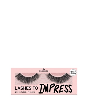 essence LASHES TO IMPRESS sztuczne rzęsy dla większej objętości i efektu gęstszych rzęs 09 Big Lash Crush 1 para można nabyć na stronie Flaconi.pl