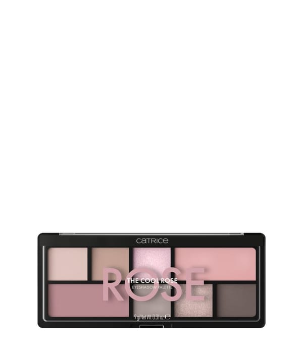 Zdjęcie produktu 1 z 6, CATRICE The Cool Rose Paleta cieni do powiek