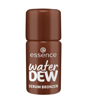 Essence - water DEW SERUM BRONZER Contouring 3.5 ml Marron unisex