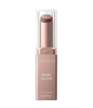 CATRICE Bare Glow Lip Oil Balm Lippenbalsam · 3 g · Dunkelrot
