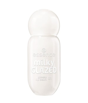essence milky GLAZED glossy lip balm Lipgloss · 4 ml · Creme