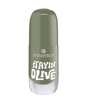 essence gel nail polish Nagellack · 8 ml · Grün