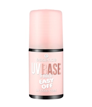essence UV BASE & BUILD EASY OFF uv base coat Base coat