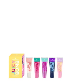 essence JUICY BOMB shiny lipgloss set Lip Kits