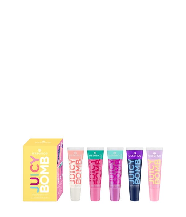 Produktbild 1 von 6, essence JUICY BOMB Lippen Make-up Set