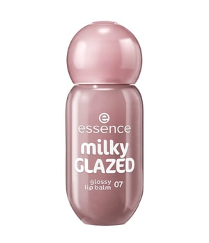 essence milky GLAZED baume à lèvres teinté brillance teinte 07 Oat So Creamy 4 ml