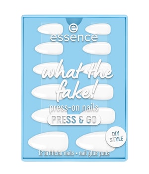 essence what the fake! press on nails PRESS & GO DIY Style Faux ongles