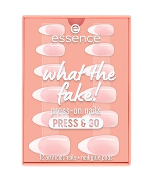 essence what the fake! press on nails PRESS & GO Faux ongles