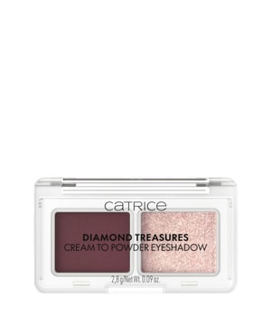 CATRICE Diamond Treasures Cream to Powder Eyeshadow Lidschatten Palette · 2.8 g