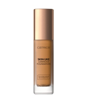 CATRICE Skin Like Luminous Foundation Flüssige Foundation · 30 ml · Hellbraun