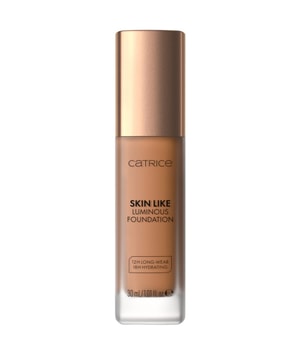 CATRICE Skin Like Luminous Foundation Flüssige Foundation · 30 ml · Hellbraun