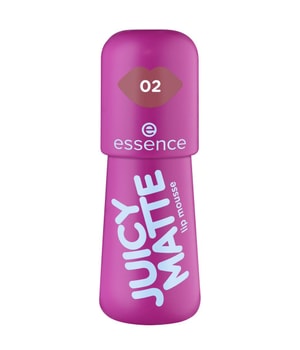 essence JUICY MATTE lip mousse Lippenstift · 2.7 ml · Braun