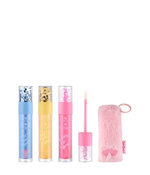 essence Care Bears lip oil trio & fluffy holder Coffret maquillage lèvres