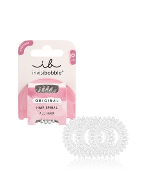 invisibobble Original gumki do włosów Crystal Clear 3 szt. można nabyć na stronie Flaconi.pl