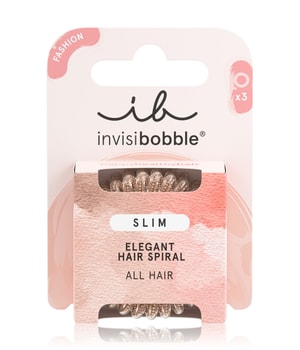 Invisibobble Slim Bronze and Beads Haarelastiek 1 st