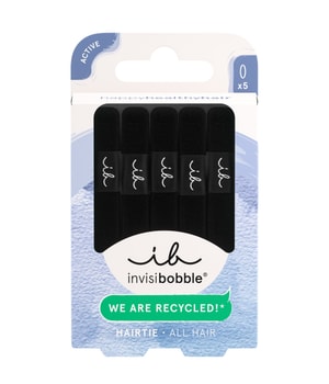 Invisibobble WE ARE Recycled! Black 5pc Élastique cheveux 1 art.