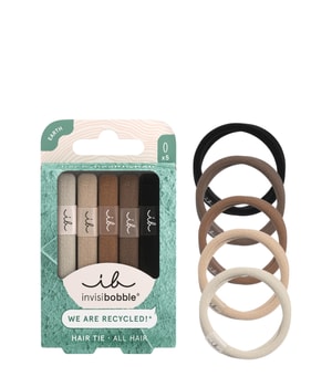 Invisibobble WE ARE Recycled! Mocha 5pc Haarelastiek 1 st