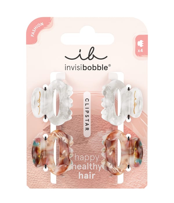 Zdjęcie produktu 1 z 2, Invisibobble CLIPSTAR Klamry do włosów