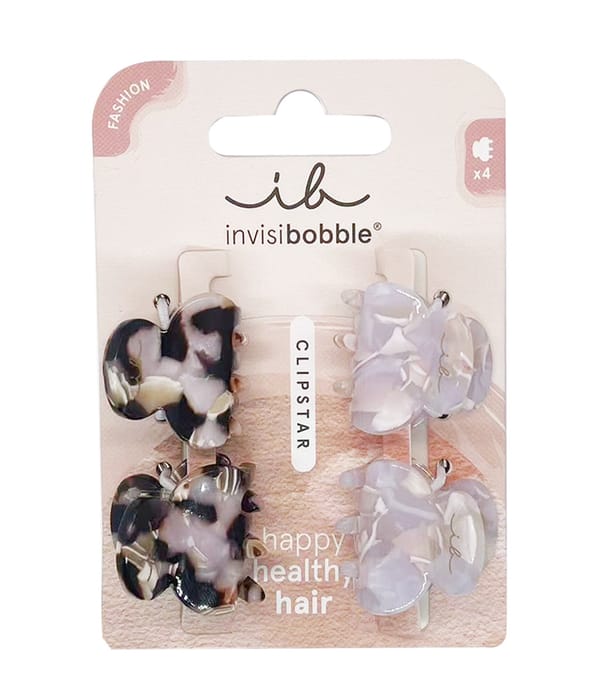 Produktbild 1 von 5, Invisibobble CLIPSTAR Haarspangen